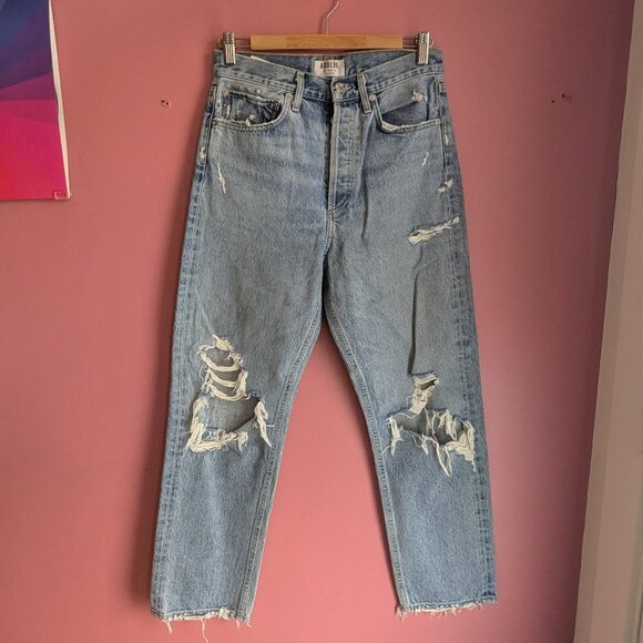 High-Rise Relaxed Jeans - Picture 1 of 9